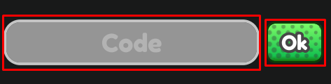 Slime Card Collection codes section