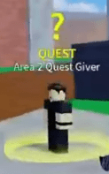 Blox Fruits Area 2 Quest Giver example