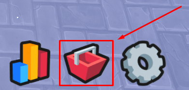 Case Paradise shopping basket icon