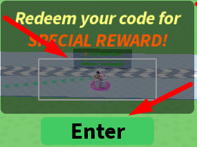 The code redeeming interface in Toilet Simulator