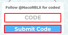 Station Master Tycoon enter codes box and submit button