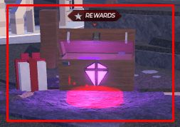 Regrowth Incremental rewards box location