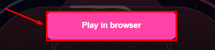 Roblox without downloading now.gg play in browser button