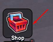 Shop icon in Flip a House!