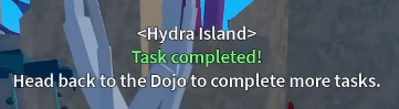 Blox Fruits Blaze Ember success message 1