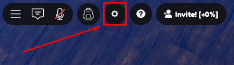 Kingdom of Magic Tycoon settings icon
