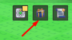Gift icon in My Anime Mine