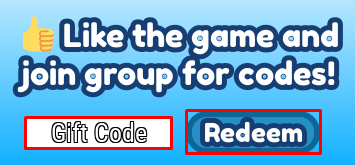 The Move Machine enter codes box and redeem button