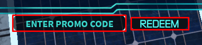 Dead Space enter codes box and redeem button
