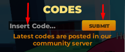 The code section in Yeet Battles