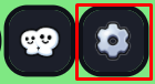 Build a Skyscraper settings icon