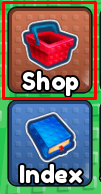 Make Sour Candy shop button