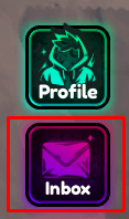 Universal Tower Defense X inbox button