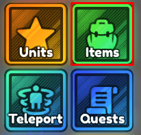 Anime Last Stand Horns  Items button