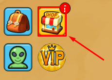 Ride a Bull shop button