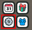 Hotel Tycoon settings icon