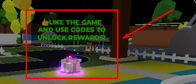 Vibrant City RP pink gift location