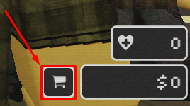 OBSCURE shopping cart icon