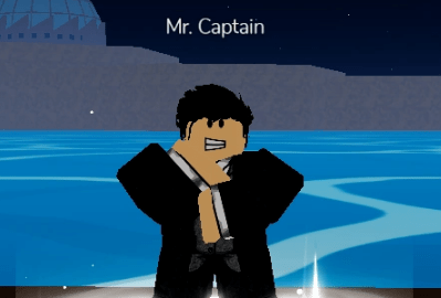 Blox Fruits Third Sea guide Mr. Captain example