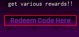 Walk or Die enter codes box