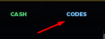 CODES button in ChinaSide Tycoon