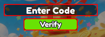 Plane Race with 99 Propellers enter codes box and verify button