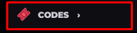 RS26 codes button