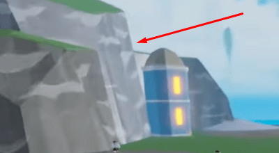 King Legacy Sky Island cliff example
