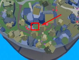 Blox Fruits Urban Floating Turtle location 7