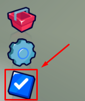 Bread Factory Tycoon blue tick icon