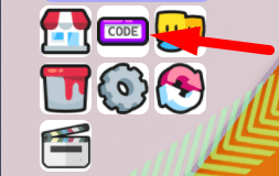 The Code button in HACK AN EVIL CROCODILE