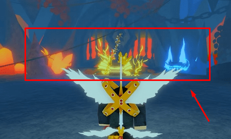 The door puzzle in Fisch's Calm Zone