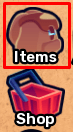 Murder Mystery Infinite items button
