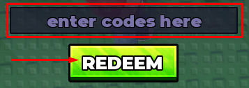Roll Anime codes section