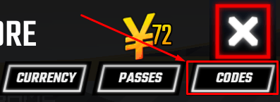Volleyball Ascended codes button
