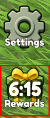 Grow a Bonsai rewards button
