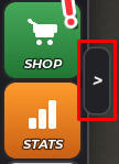 Ultimate Gym Game right arrow button