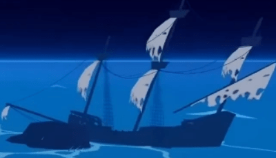 Blox Fruits Fool's Gold guide Haunted Ship Raid example