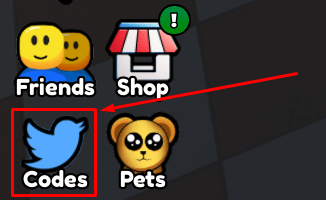 Run and Jump codes button