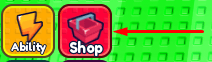 +1 Speedster Escape shop button