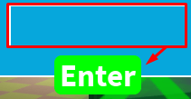 The empty code box and Enter button in Laundry Store Simulator