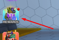 The Rewards button in FPS Shooter | Havoc Warfare
