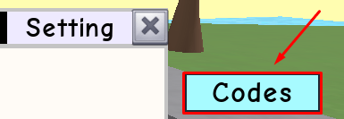 Super Power Training: Endless codes button