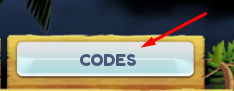 CODES button in Mermaid Awakening