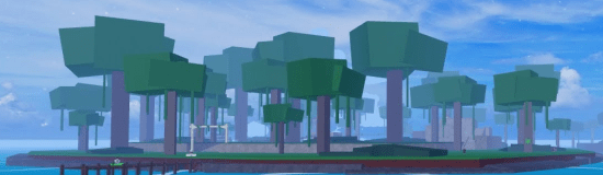 Blox Fruits Jungle island example