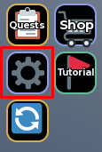 Investor Wealth Empire settings icon