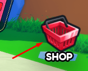 SHOP icon in Anime Incremental
