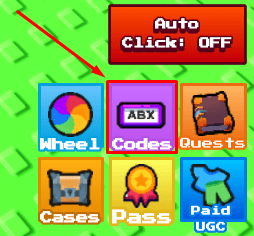 Click For Free UGC Items codes button
