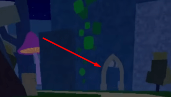 Blox Fruits Tushita Floating Turtle doorway