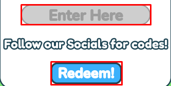 Marble Merge Tycoon enter codes box and redeem button